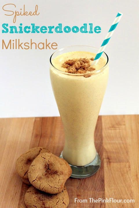 100 Frozen Drinks: Spiked Snickerdoodle Milkshake