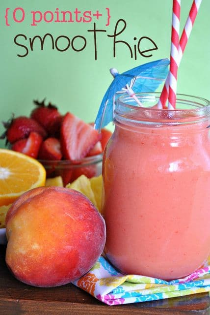100 Frozen Drinks: Super Skinny Smoothie