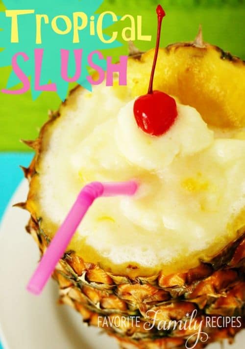 100 Frozen Drinks: Tropical Slush