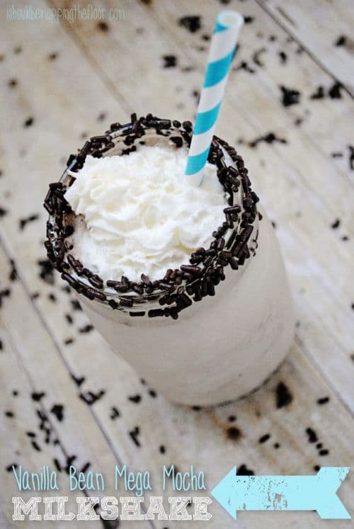 100 Frozen Drinks: Vanilla Bean Mega Mocha Milkshake