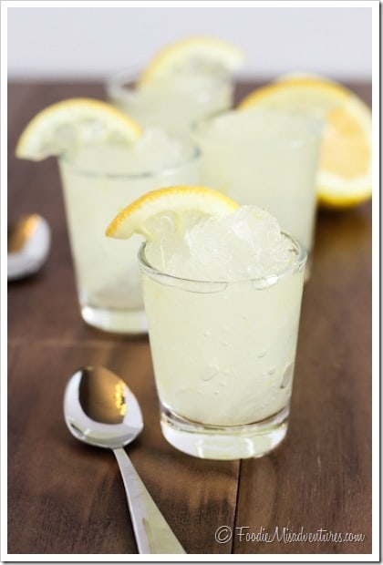 100 Frozen Drinks: Vodka Lemonade Slush