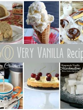 50 Very Vanilla Recipes SQUARE