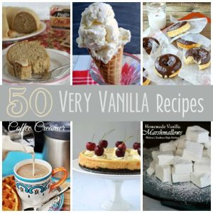 50 Very Vanilla Recipes SQUARE