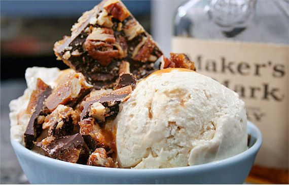 50 Very Vanilla Recipes: Bourbon Vanilla Ice Cream