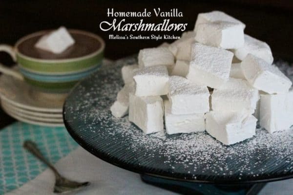 50 Very Vanilla Recipes: Homemade Vanilla Marshmallows