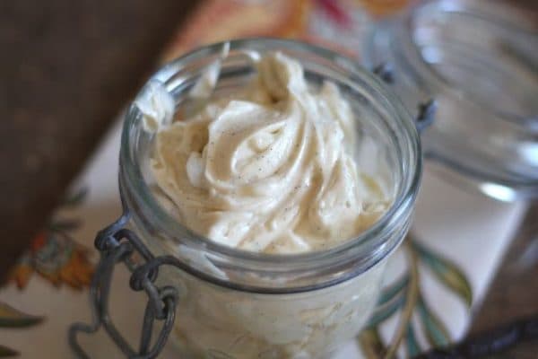50 Very Vanilla Recipes: Vanilla Bean Whipped Honey Butter