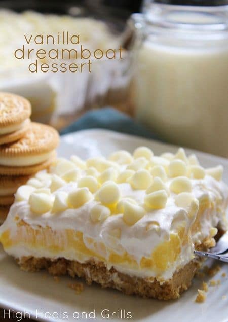 50 Very Vanilla Recipes: Vanilla Dreamboat Dessert