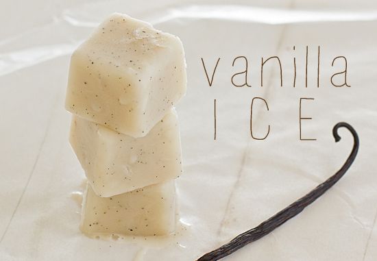 50 Very Vanilla Recipes: Vanilla Ice