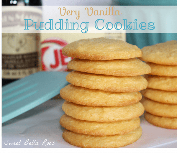 50 Very Vanilla Recipes: Very Vanilla Pudding Cookies
