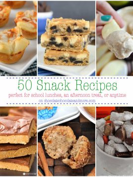 50 Snack Recipes