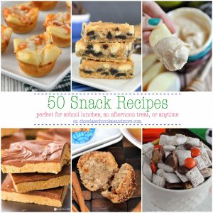 50 Snack Recipes