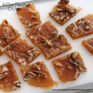 Butter Pecan Crunch-A light buttery taste combined with pecans and coconut, makes a great food gift!