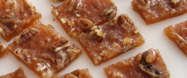 Butter Pecan Crunch-A light buttery taste combined with pecans and coconut, makes a great food gift!