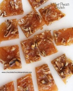 Butter Pecan Crunch-A light buttery taste combined with pecans and coconut, makes a great food gift!