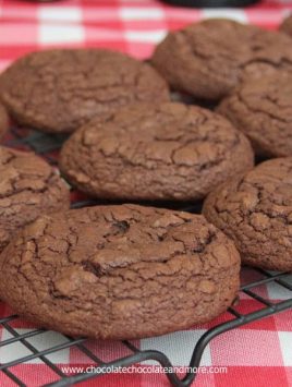 Chocolate Cake Mix Cookies and Smart Cookies Cookbook-create adorable Puppy Cookies!