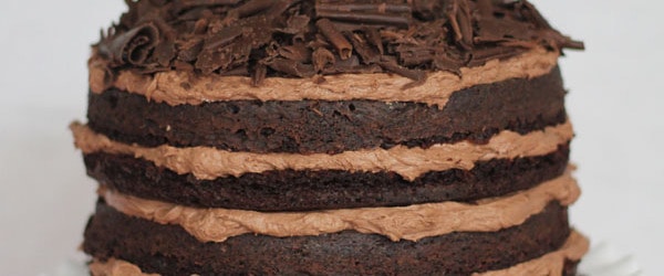 Death by Chocolate Devils Food Cake-what a way to go!