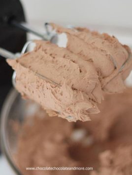 Quick Chocolate Buttercream Frosting-perfect every time!