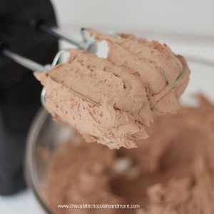 Quick Chocolate Buttercream Frosting-perfect every time!