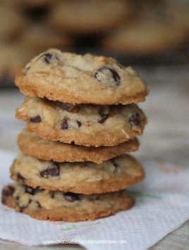 Kitchen Sink Cookies-a crisp cookie filled with everything but the kitchen sink!