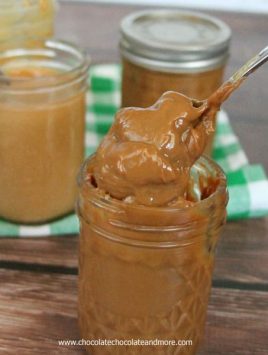 Homemade Caramel using Sweetened Condensed Milk and your crock pot!