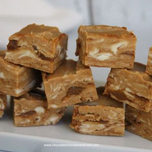 Dulce de Leche Caramel Fudge
