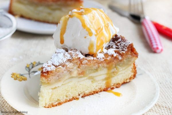 Apple Cake with Streusel Topping from Roxana's Home Baking