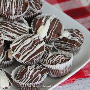 Crock Pot Candy-A soft Chocolate candy filled with peanuts and caramel, made in the crock pot!