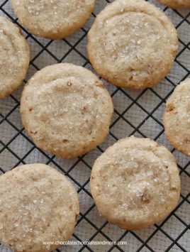 Butter Pecan Cookies-the combination of toasted pecans and butter makes this crisp cookie a classic.