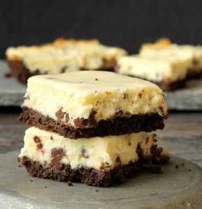 Chocolate Chip Cheesecake Bars