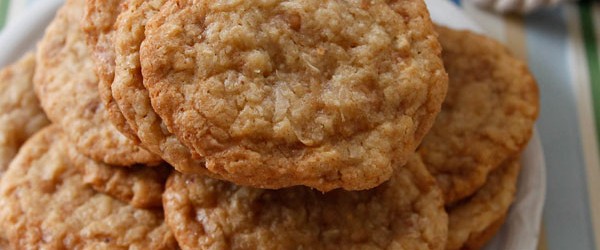 Coconut Ranger Cookies-ChocolateChocolateandmore