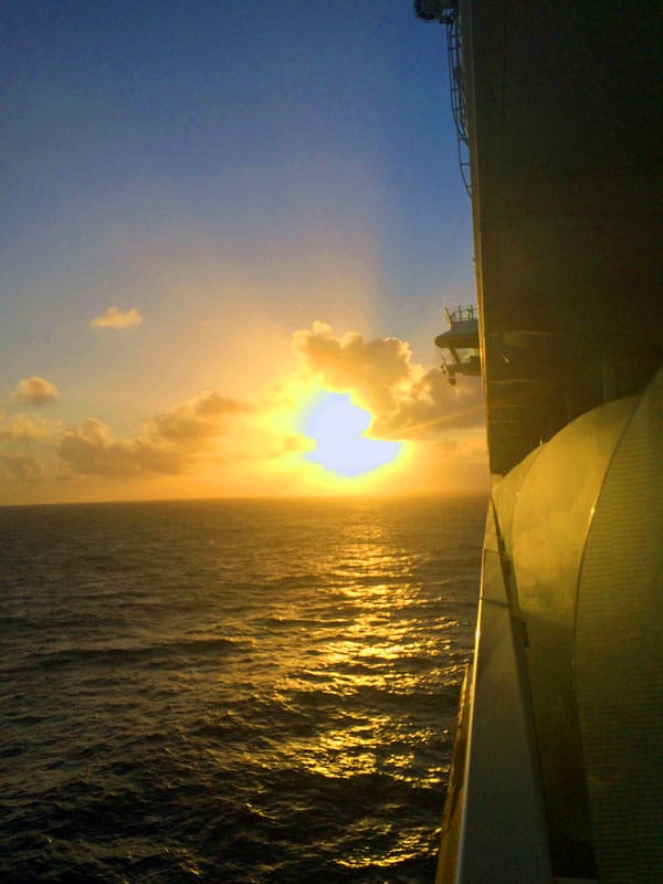 Sunrise Oasis of the Seas Royal Caribbean