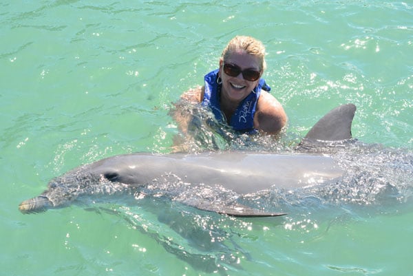 Swimming with Dolphins-St. Maarten