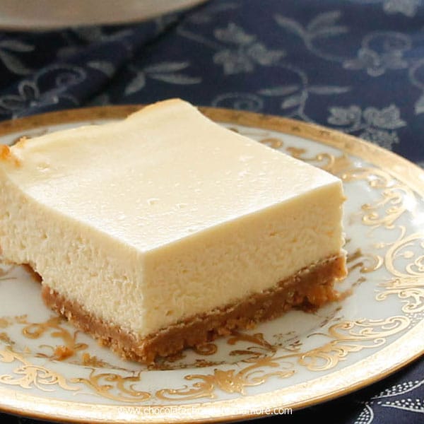 Classic Cheesecake Bar-slice