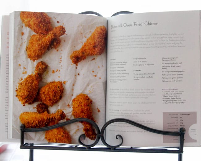 Buttermilk Oven Fried Chicken from the Skinnytaste Cookbook