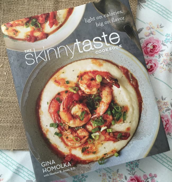 Skinnytaste Cookbook by Gina Homolka