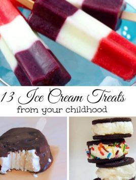 Blast From the Past: 13 Nostalgic Ice Cream Treats From Your Childhood