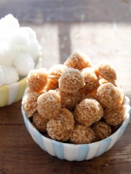 Brown Sugar Cubes-easy to make and a fun treat with your coffee or tea!