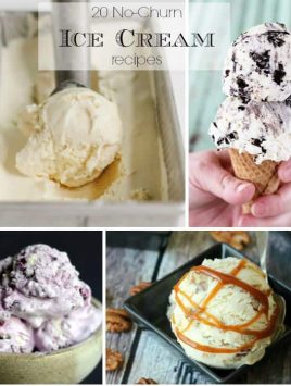20 No-Churn Ice Cream Recipes, no machine required