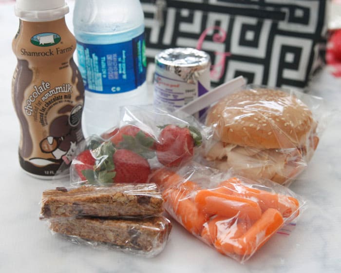 What we pack for lunch
