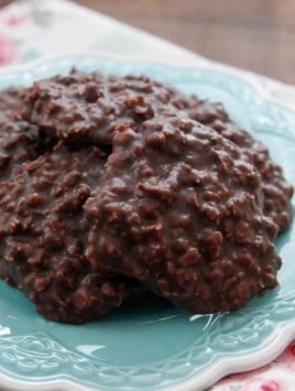 Chocolate No Bake Cookies