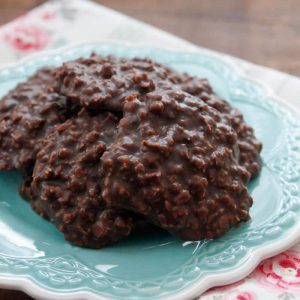 Chocolate No Bake Cookies