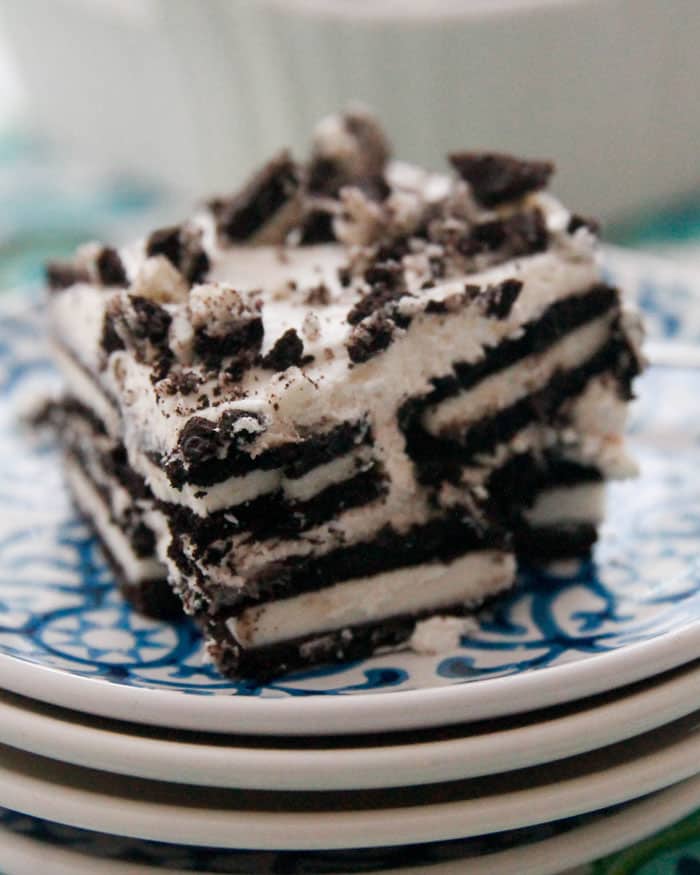 Oreo Icebox Cake - Chocolate Chocolate and More!