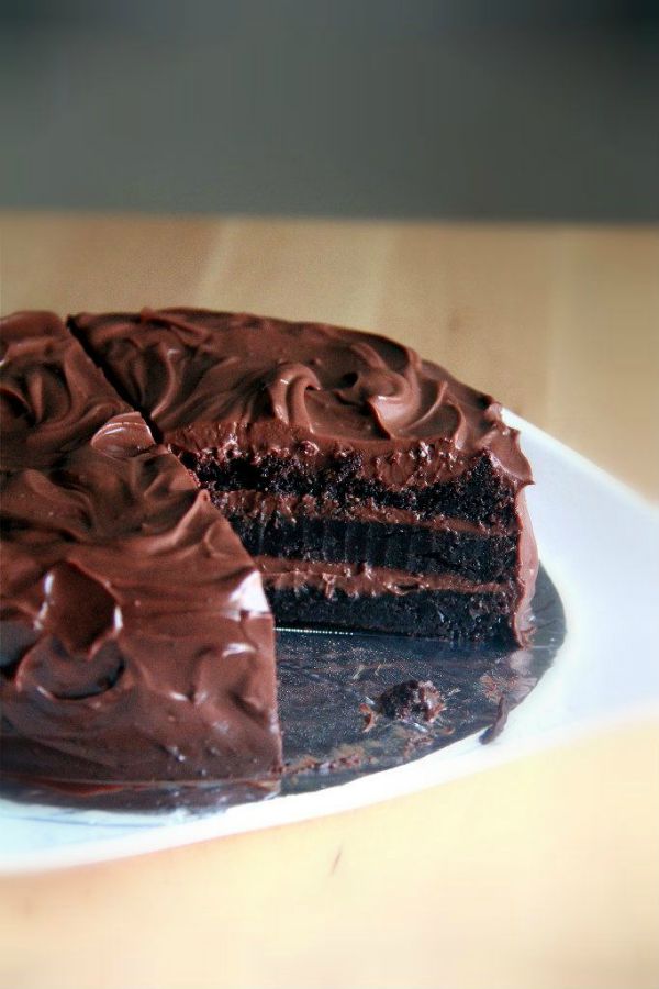 Chocolate Blackout Cake by crumbsandcookies.blogspot.sg