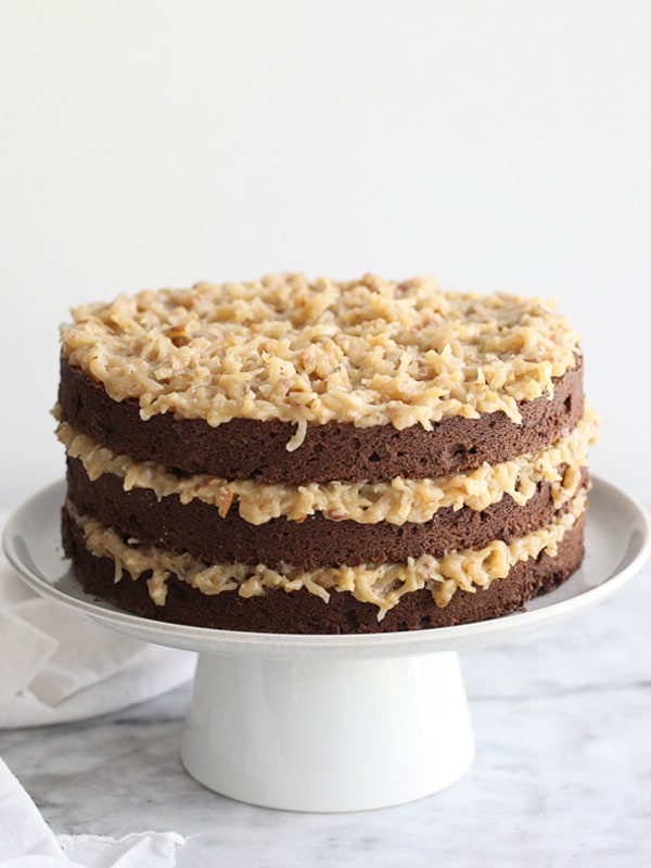 German Chocolate Cake by foodiecrush.com