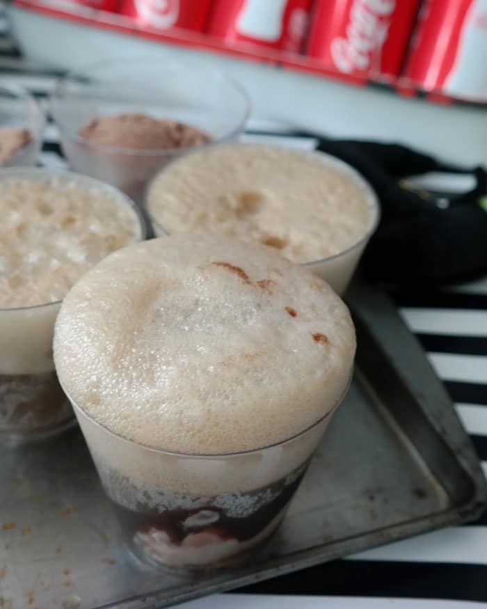 Chocolate Coke Float Punch