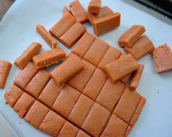 Candy Corn Butterfingers - Chocolate Chocolate and More!