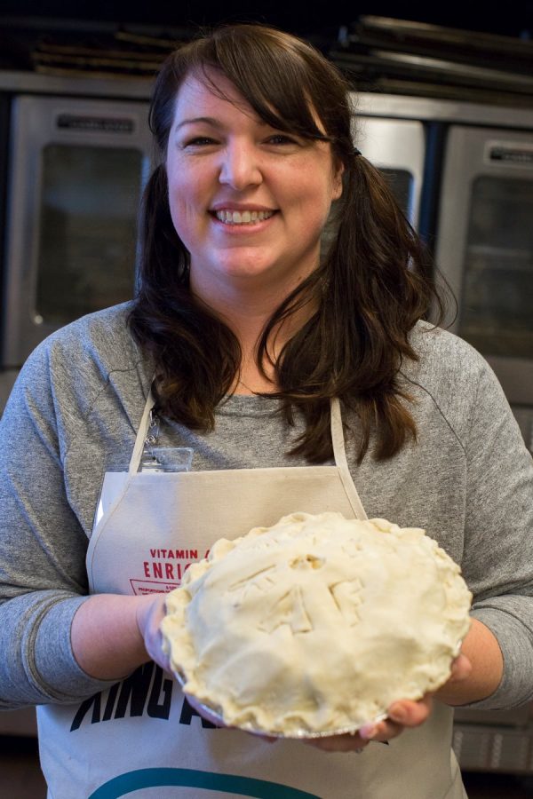 The Creator of Culinary Concotions by Peabody, Peabody (yep, her real name) loves all things sugar, is a hockey player (she plays and is captain of a men’s team), and a dog rescuer.