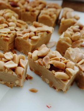 Salted Nut Bars-you'll love the sweet, salty combination of these bars, just a few ingredients, no-bake and they make a great gift for the holidays!