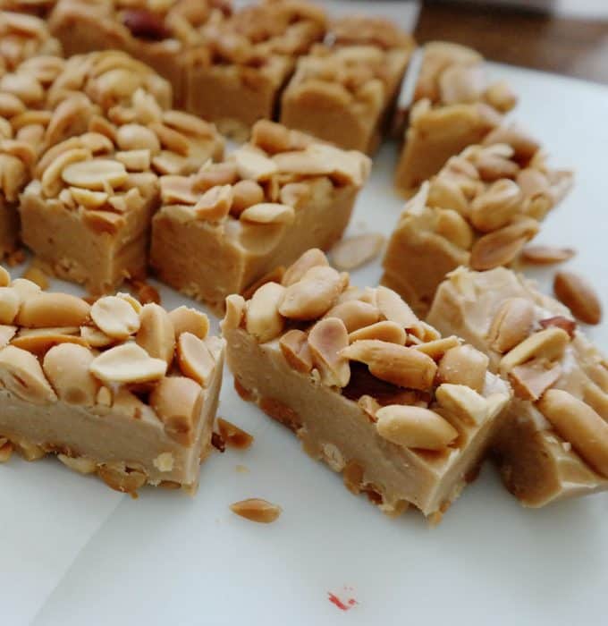 Salted Nut Bars-you'll love the sweet, salty combination of these bars, just a few ingredients, no-bake and they make a great gift for the holidays!