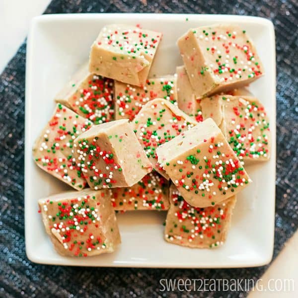 Gingerbread Fudge by sweet2eatbaking.com
